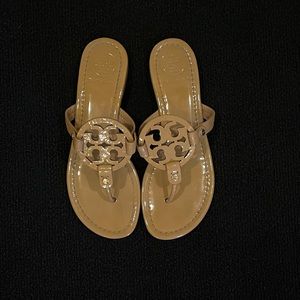 Tory Burch Miller Sandals Size 7
